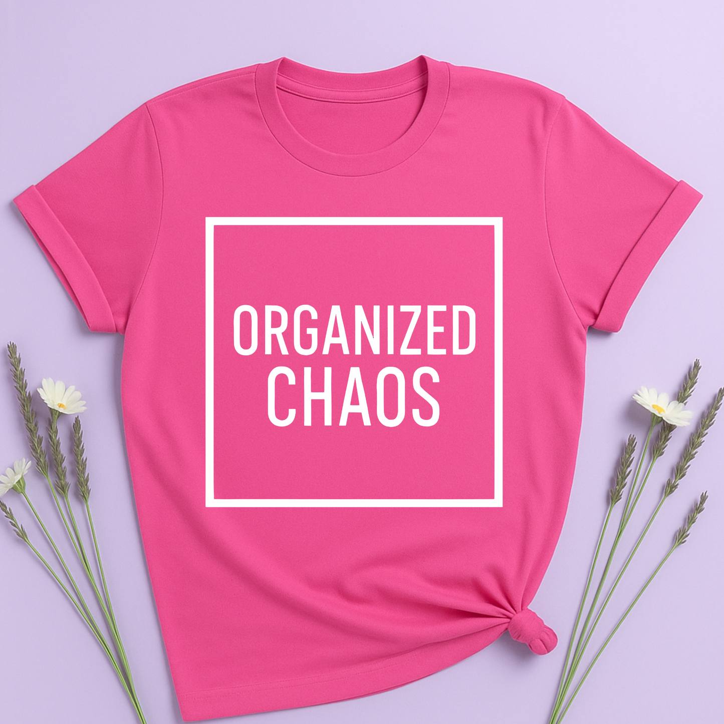 Organized Chaos T-shirt