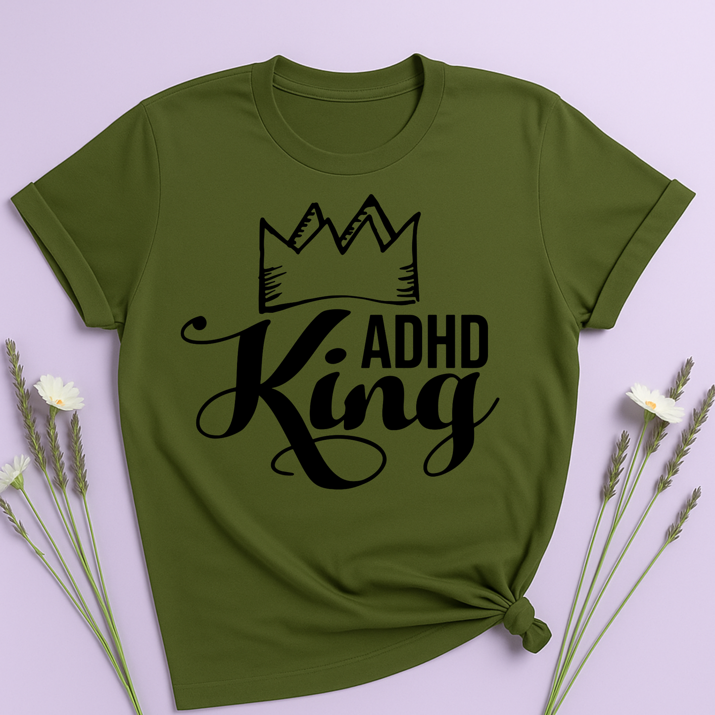 ADHD King T-shirt