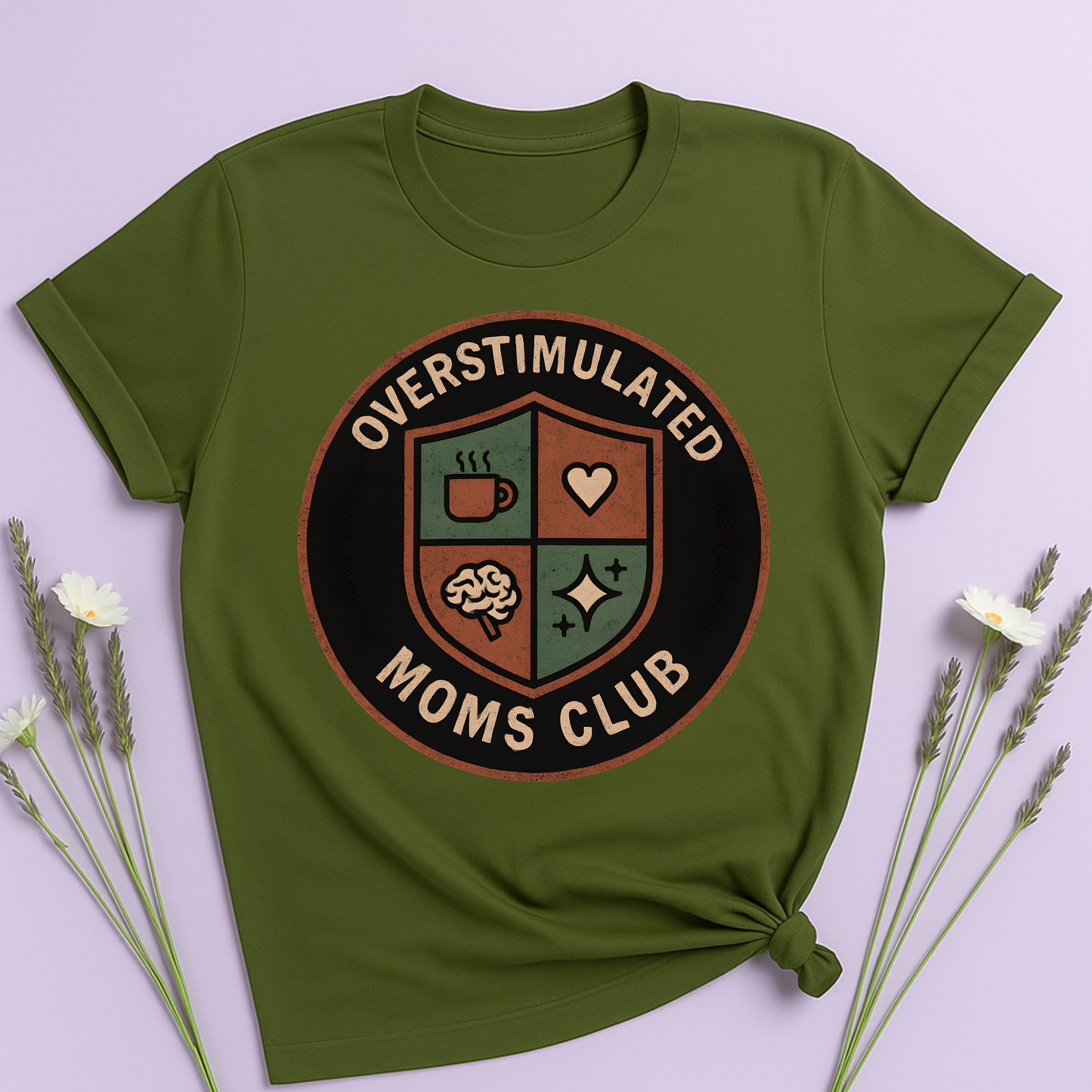 Overstimulated Moms Club T-shirt