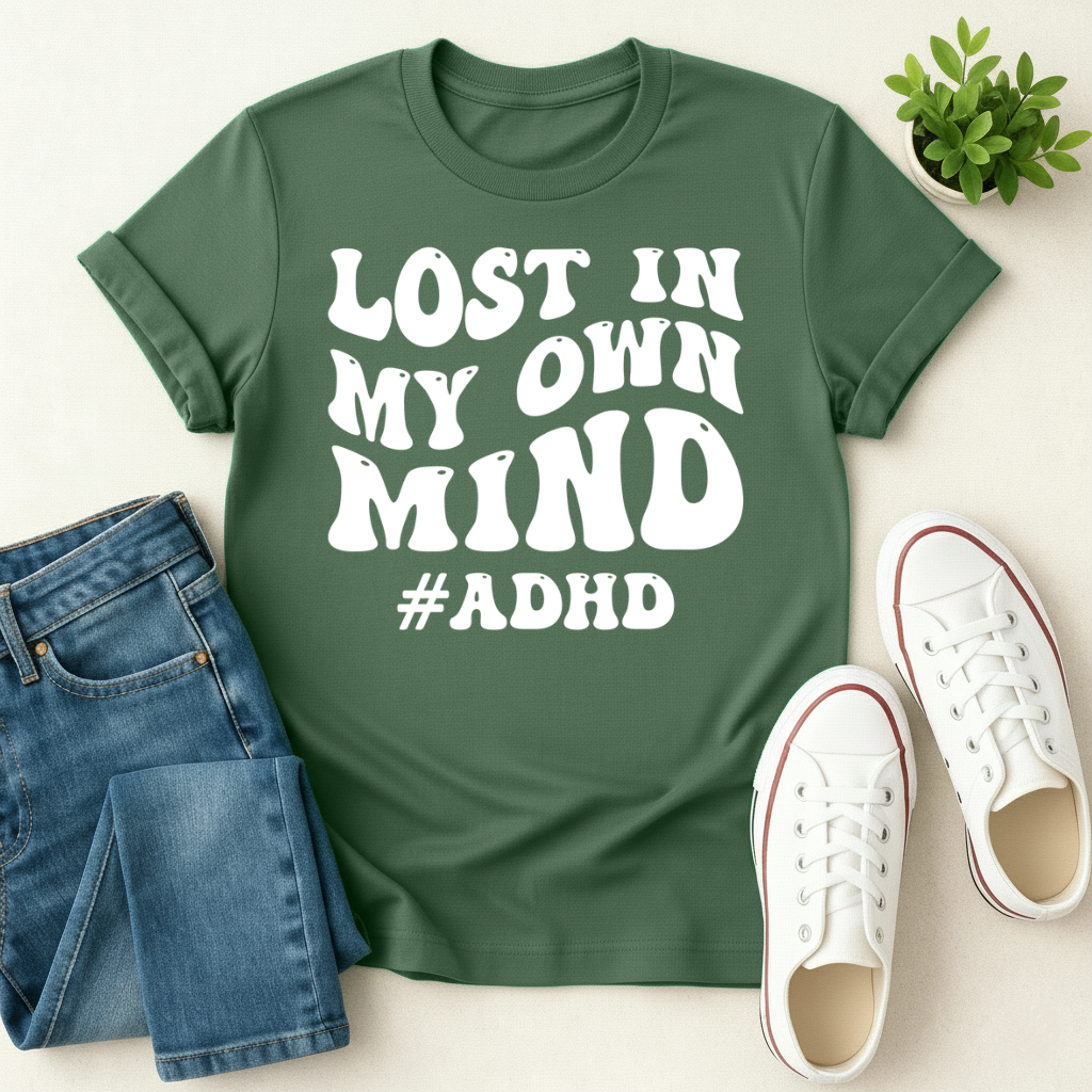 Lost in My Own Mind T-shirt