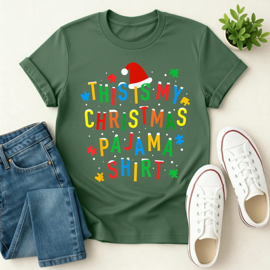 This Is My Christmas Pajama Shirt T-shirt