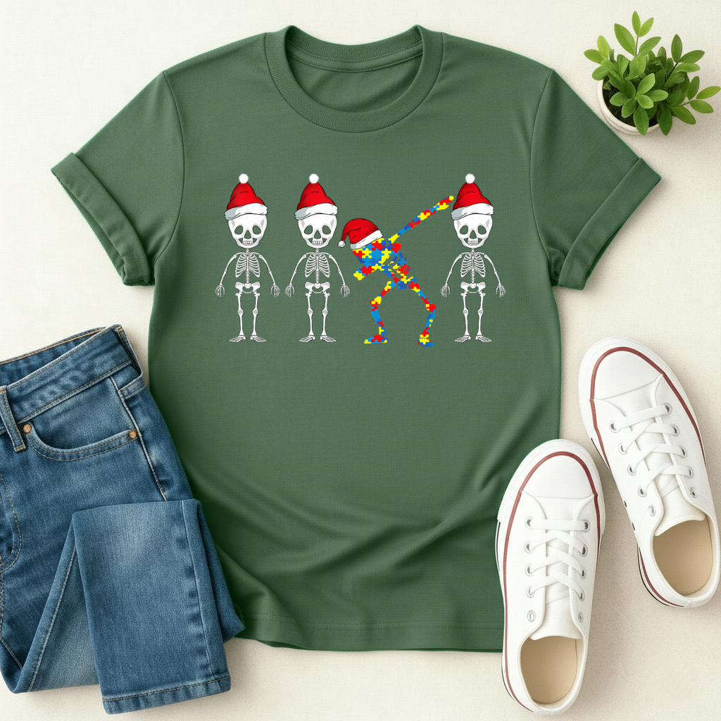 Be Different Christmas T-shirt