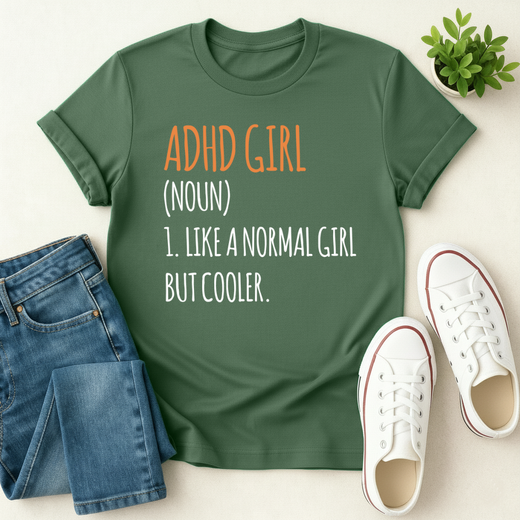 ADHD Girl T-shirt