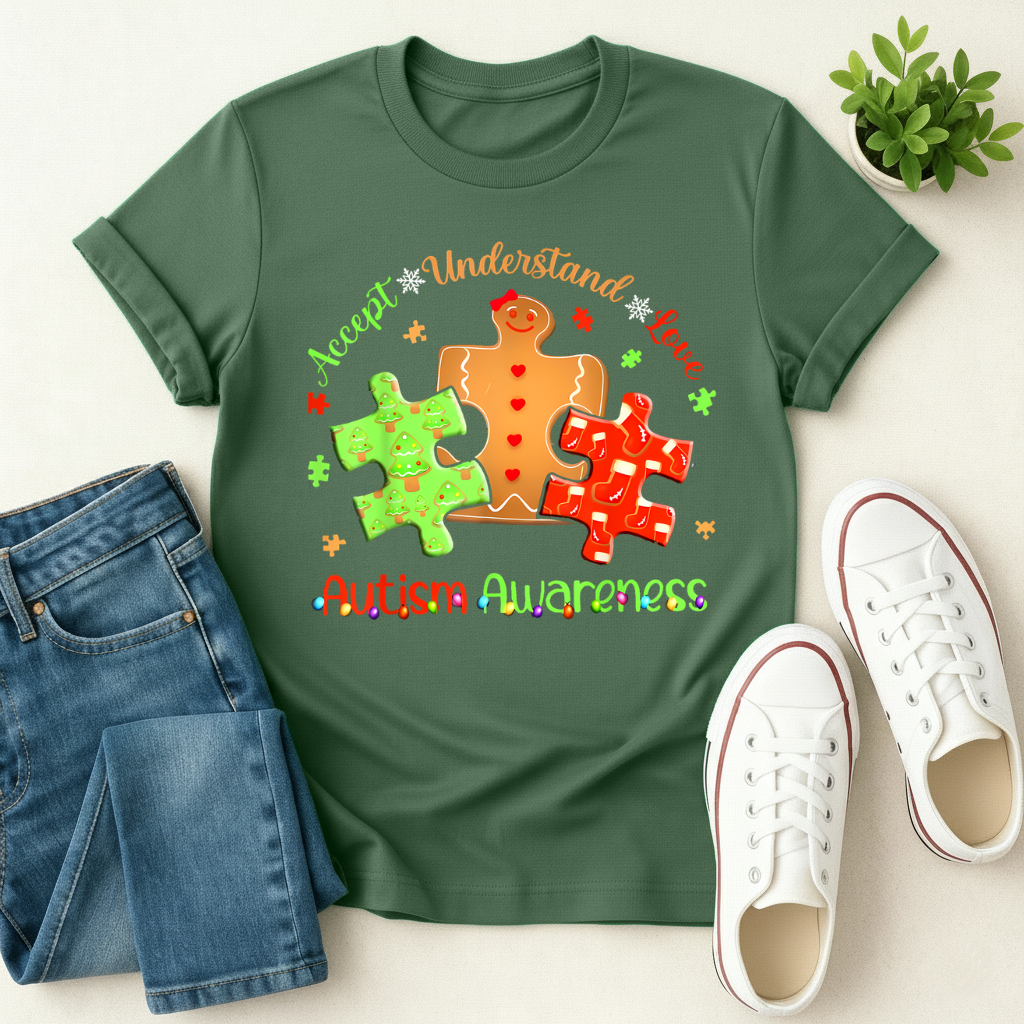 Accept Understand Love Christmas T-shirt