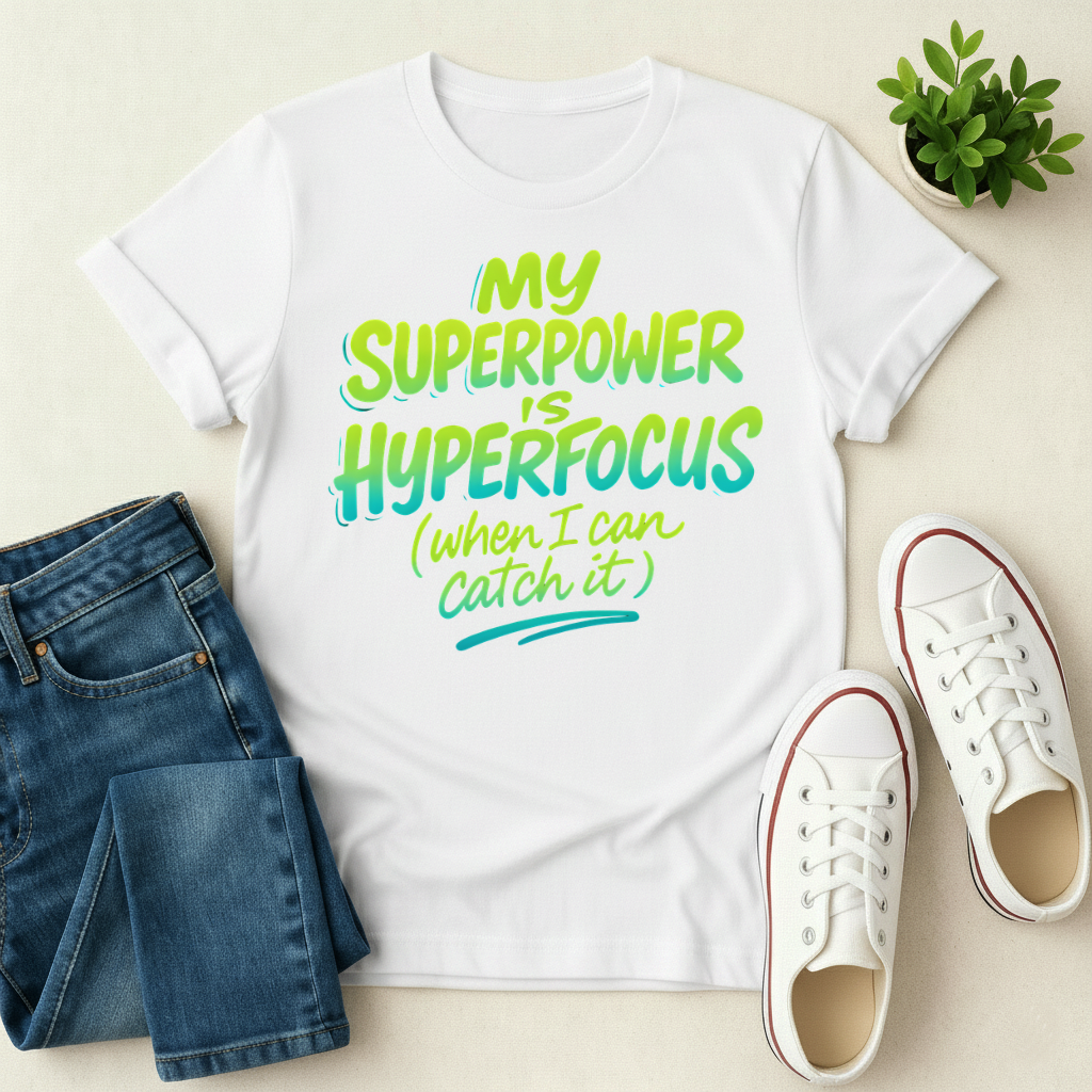 My Superpower Is Hyperfocus T-shirt