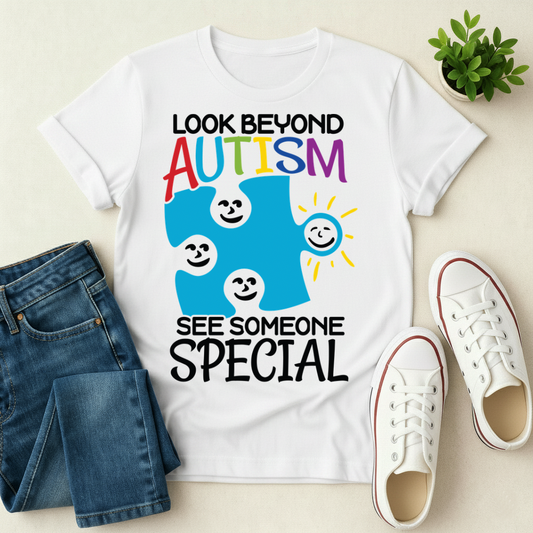 See Someone Special T-shirt
