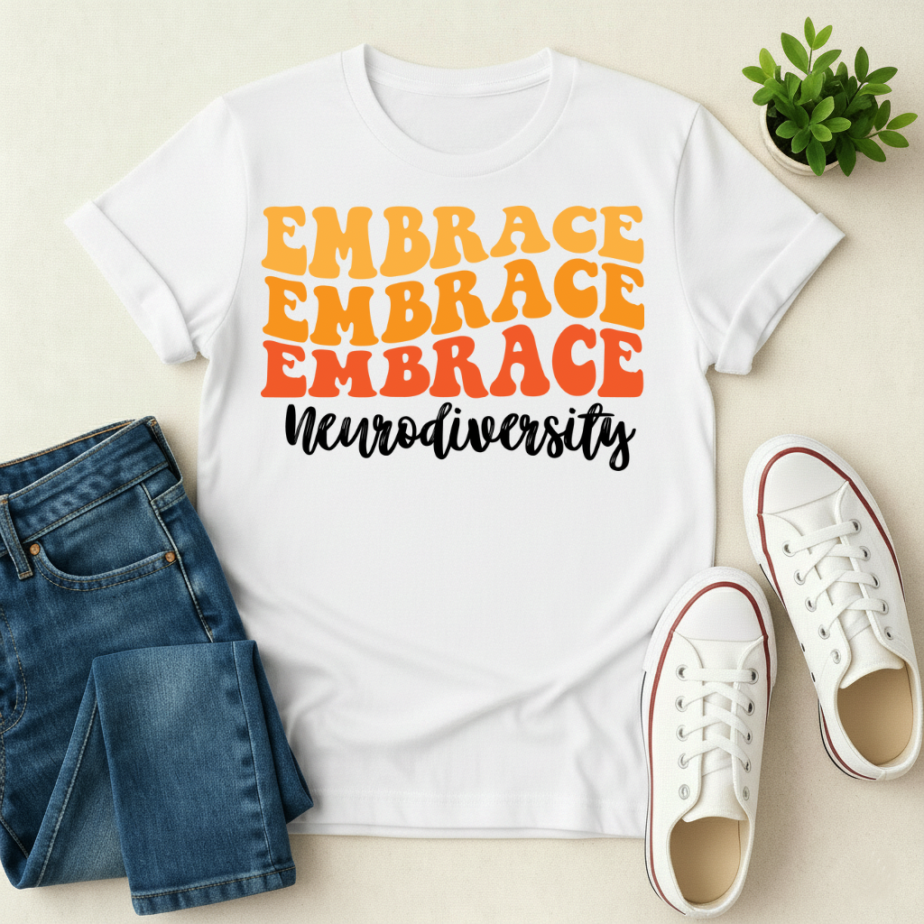 Embrace Neurodiversity T-shirt