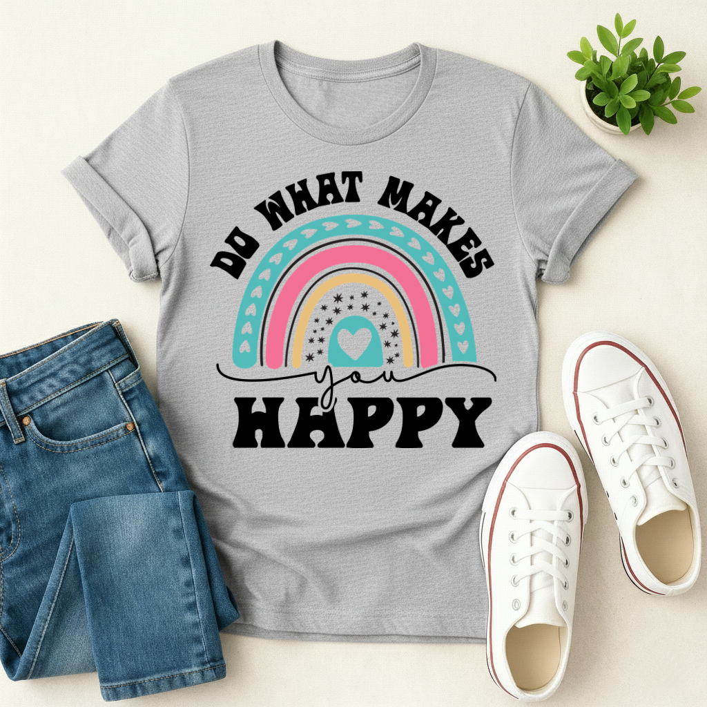 Do What Makes You Happy T-shirt