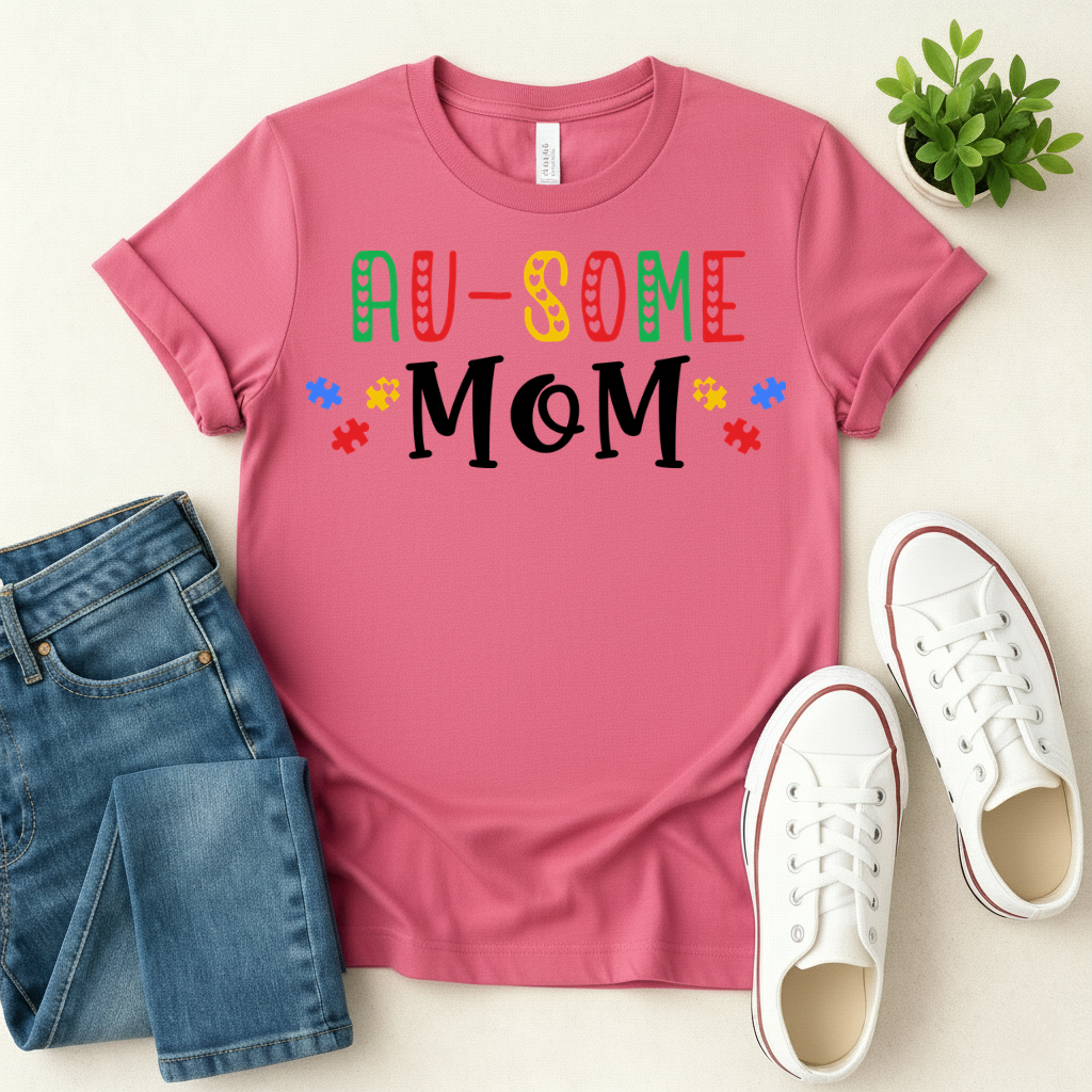 AU-SOME Mom T-shirt