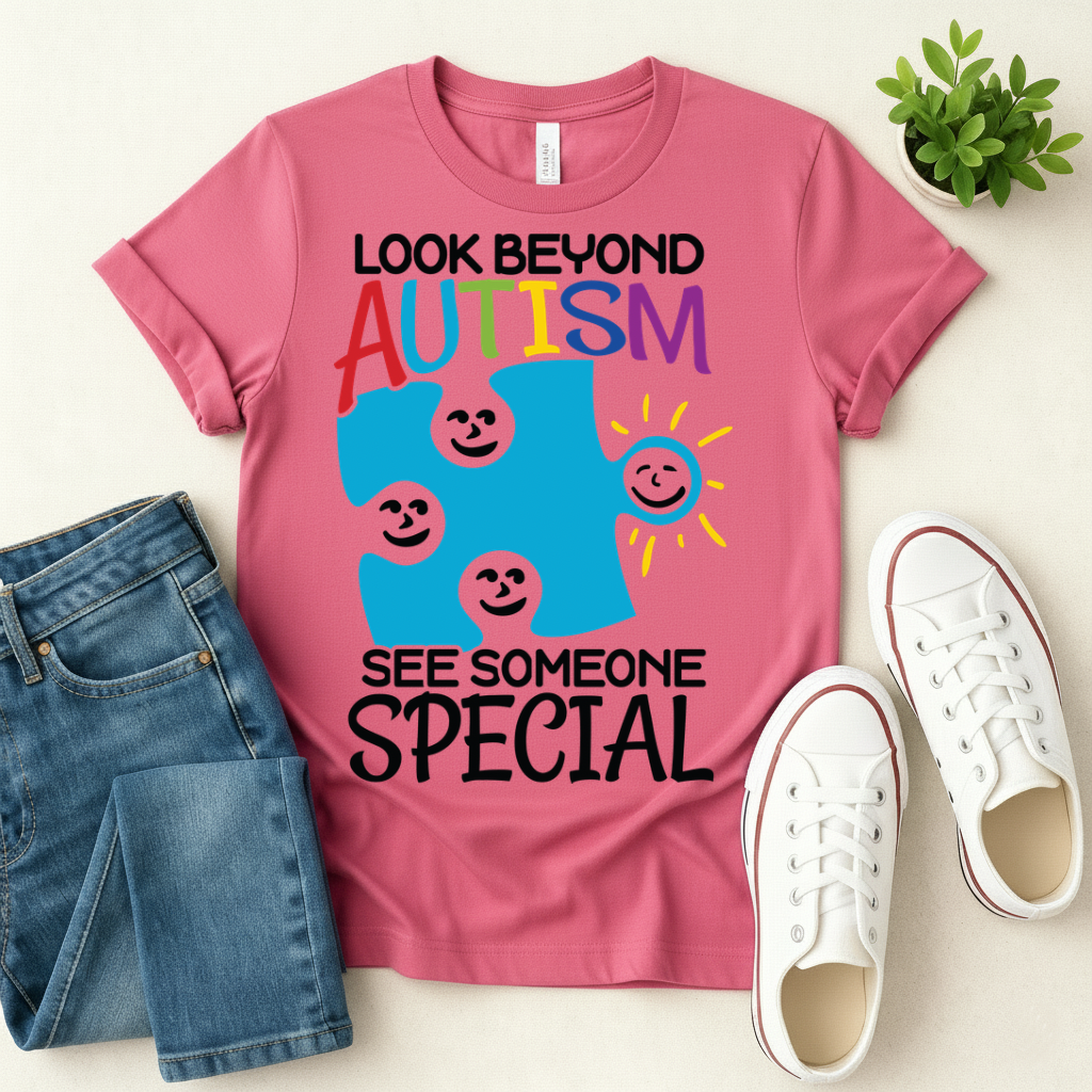 See Someone Special T-shirt