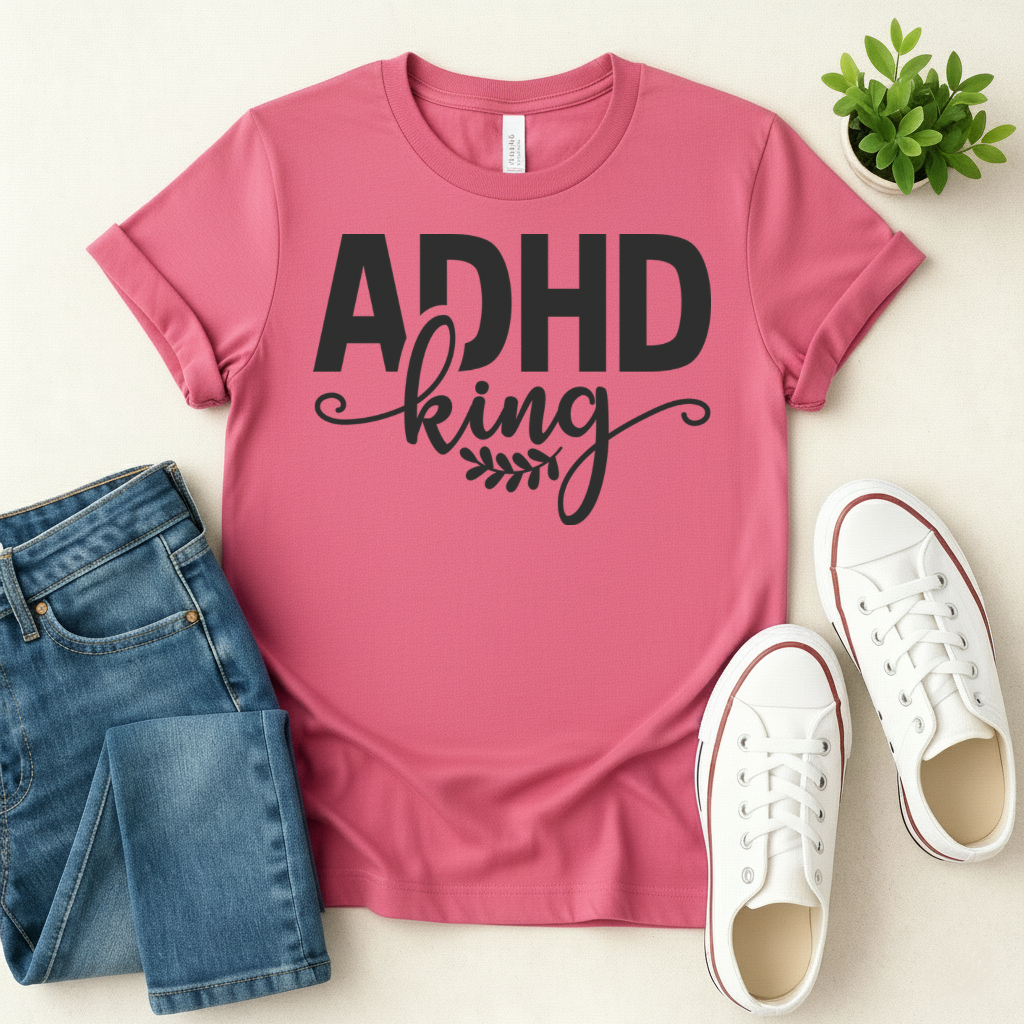 ADHD King T-shirt