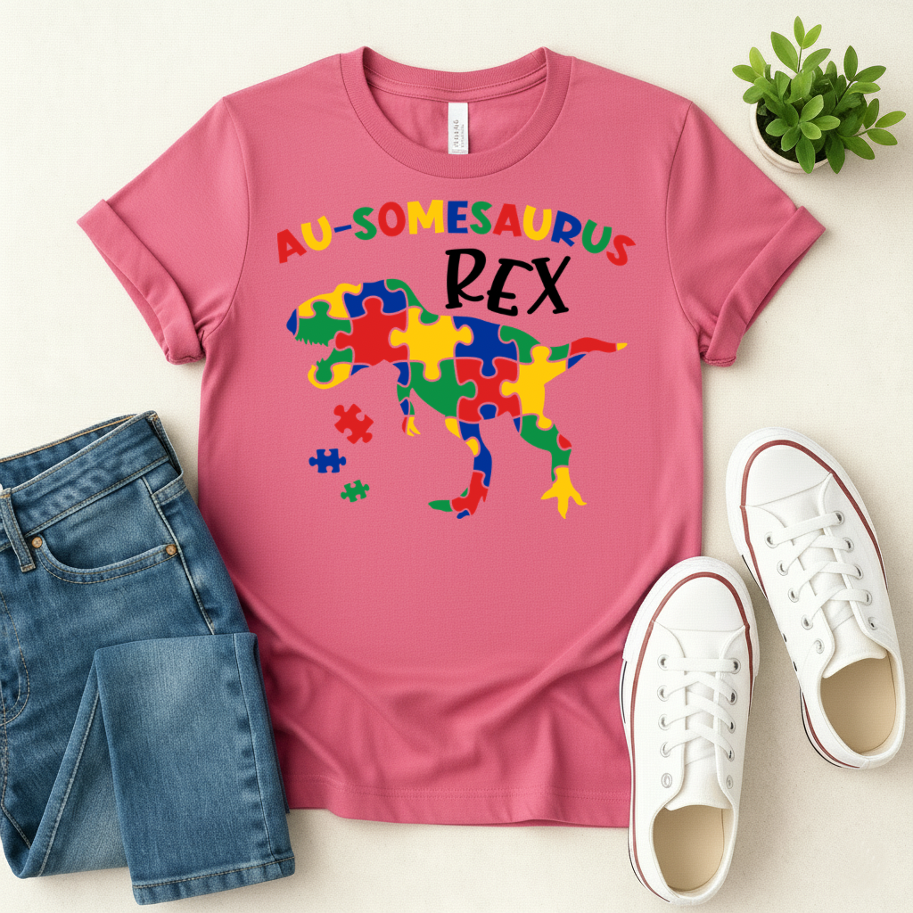 Au-somesaurus Rex T-shirt