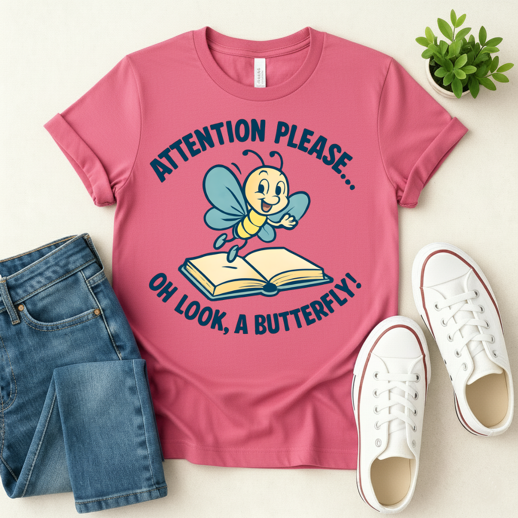Attention Please... T-shirt