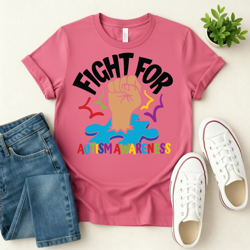 Fight For Autism Awareness T-shirt