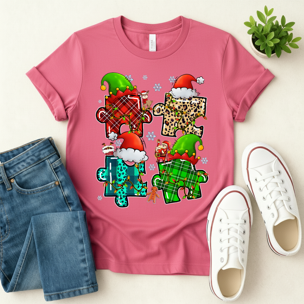Christmas Puzzle T-shirt