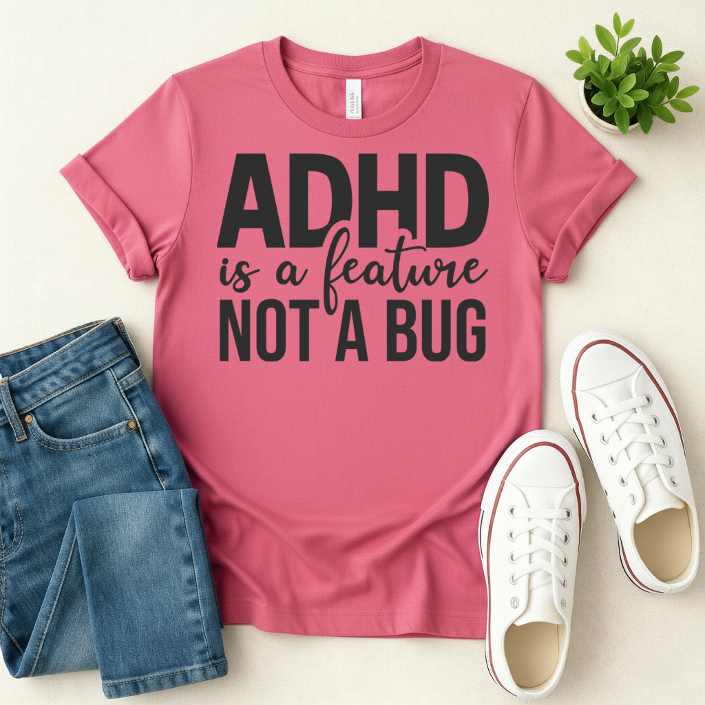 ADHD is a Feature T-shirt