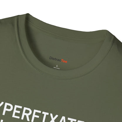 Hyperfixation loading T-shirt