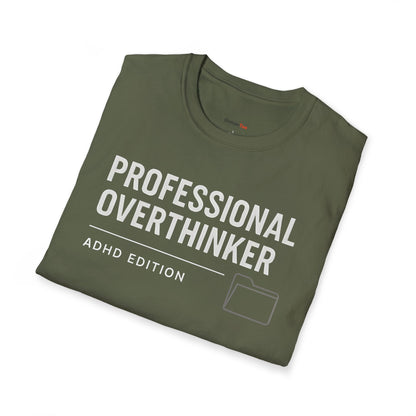 Professional Overthinker T-shirt