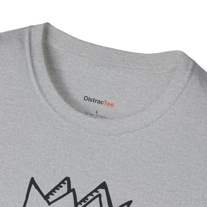 ADHD Queen T-shirt