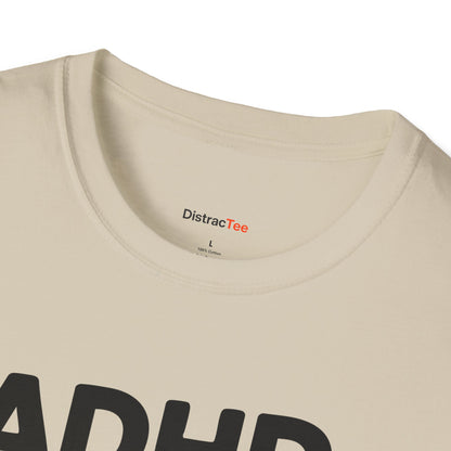 ADHD Brain: Always Thinking T-shirt