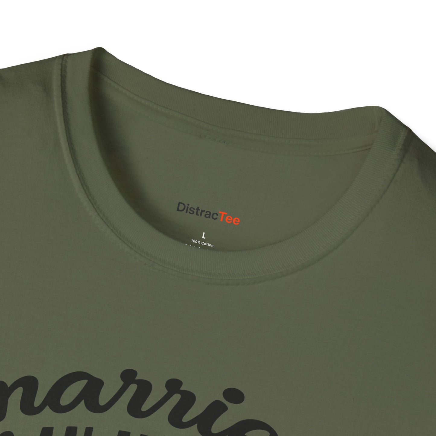 Married to an awesome ADHD Fighter T-shirt
