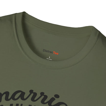Married to an awesome ADHD Fighter T-shirt