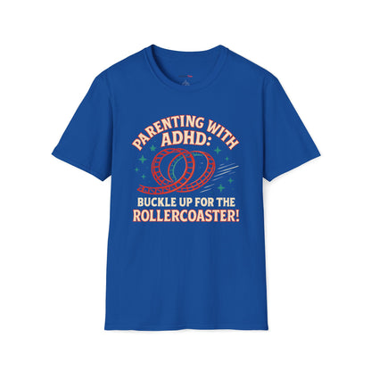 Parenting with ADHD T-shirt
