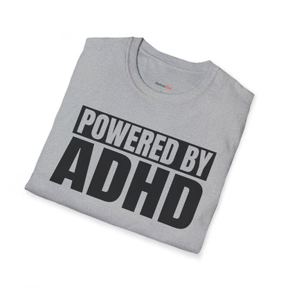Powered by ADHD T-shirt