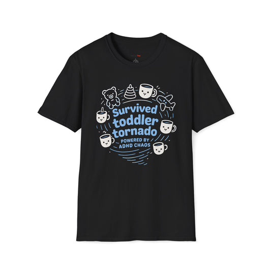 Survived toddler tornado T-shirt