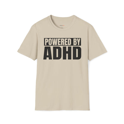 Powered by ADHD T-shirt