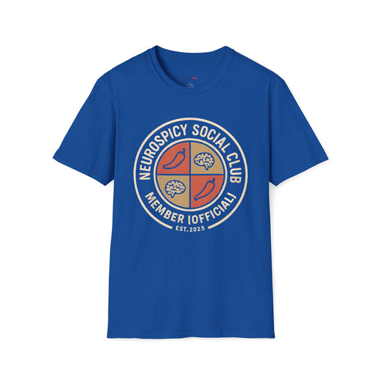 Neurospicy Social Club T-shirt