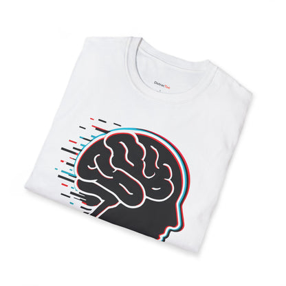 ADHD Glitch brain burst T-shirt