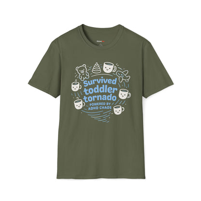 Survived toddler tornado T-shirt
