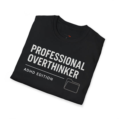 Professional Overthinker T-shirt