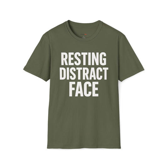 Resting Distract Face T-shirt