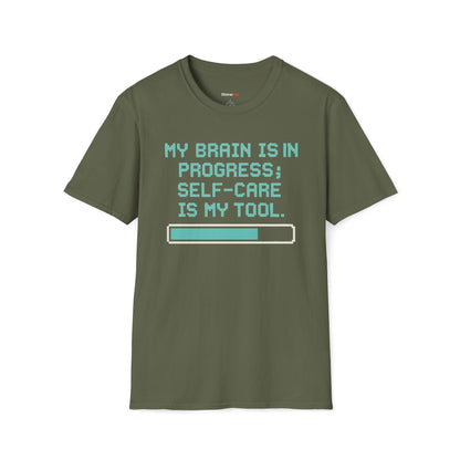 My brain is in progress T-shirt