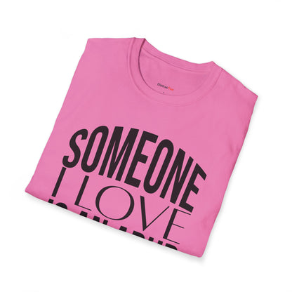 Someone I Love is an ADHD Fighter T-shirt
