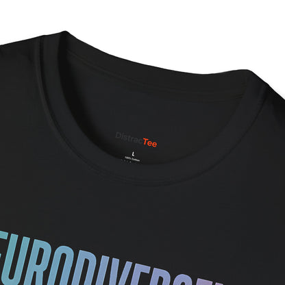 Neurodivergent Neuro-powerful Neuro-amazing T-shirt