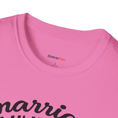 Married to an awesome ADHD Fighter T-shirt
