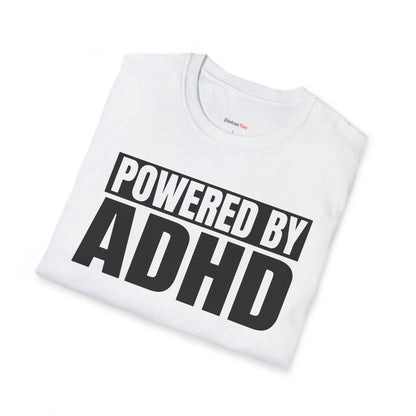 Powered by ADHD T-shirt