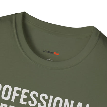 Professional Overthinker T-shirt