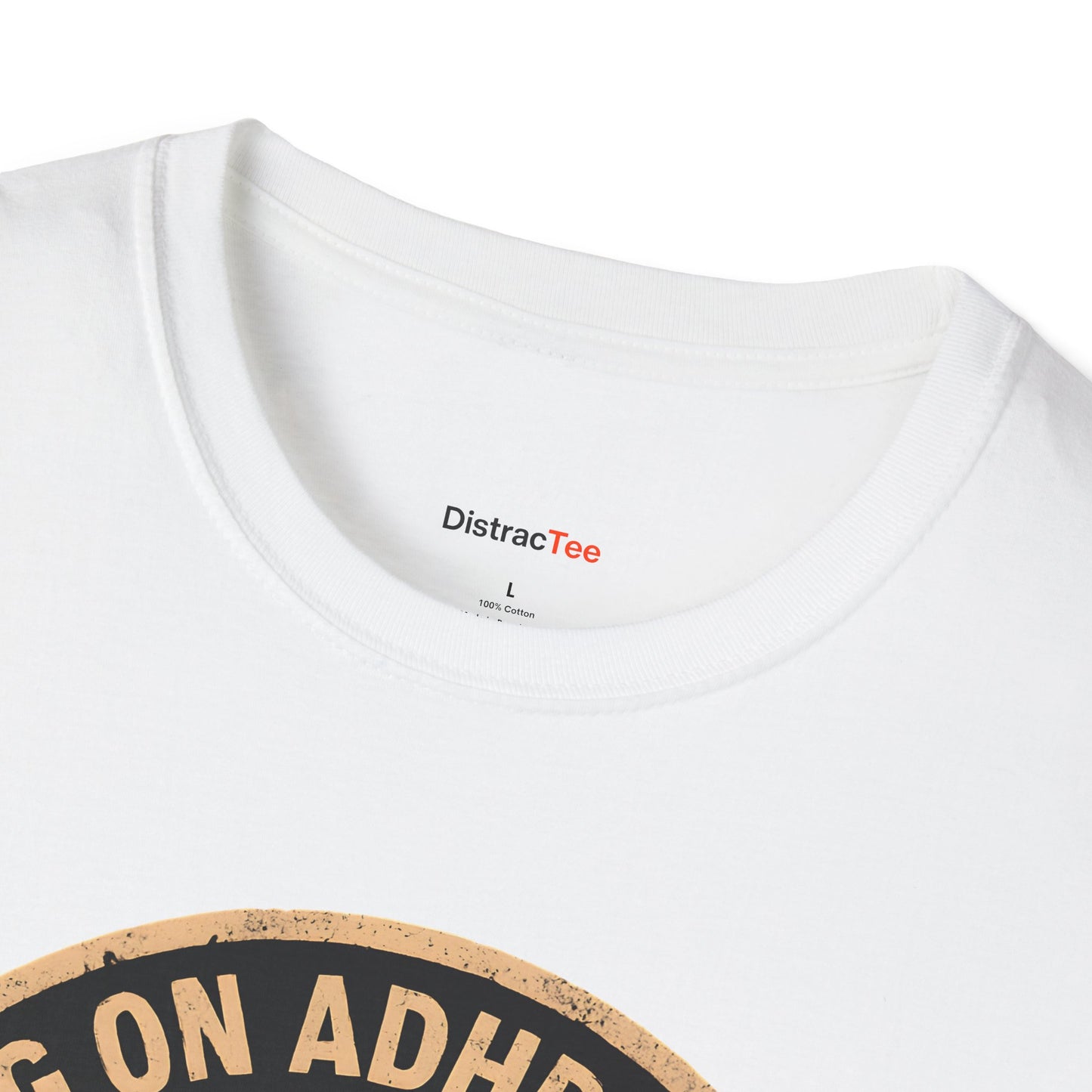 Running on ADHD and Coffee T-shirt