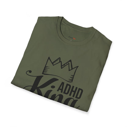 ADHD King T-shirt