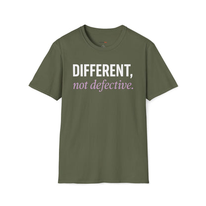 Different, not defective T-shirt
