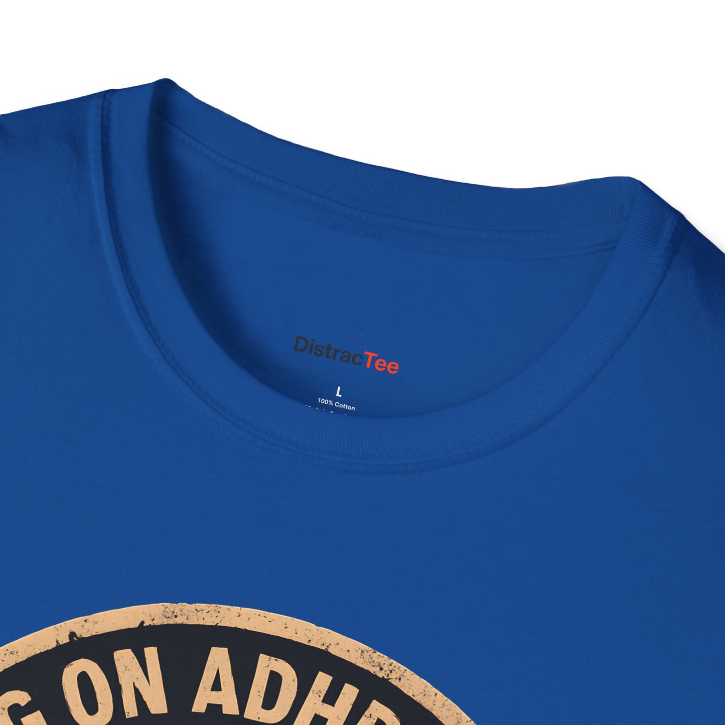 Running on ADHD and Coffee T-shirt