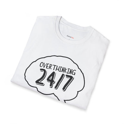 Overthinking 24/7 T-shirt