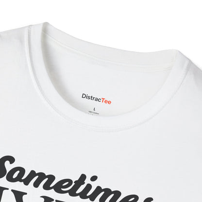 Sometimes Hyper Sometimes Attentive Always Curious T-shirt