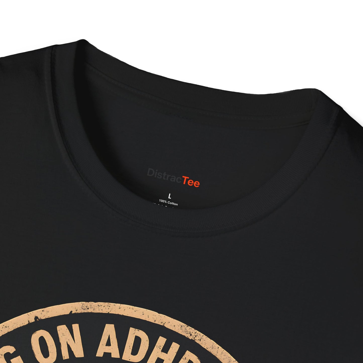 Running on ADHD and Coffee T-shirt