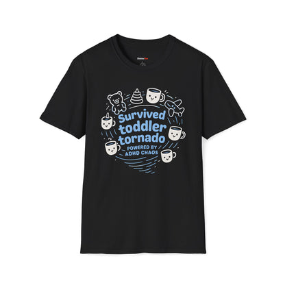 Survived toddler tornado T-shirt