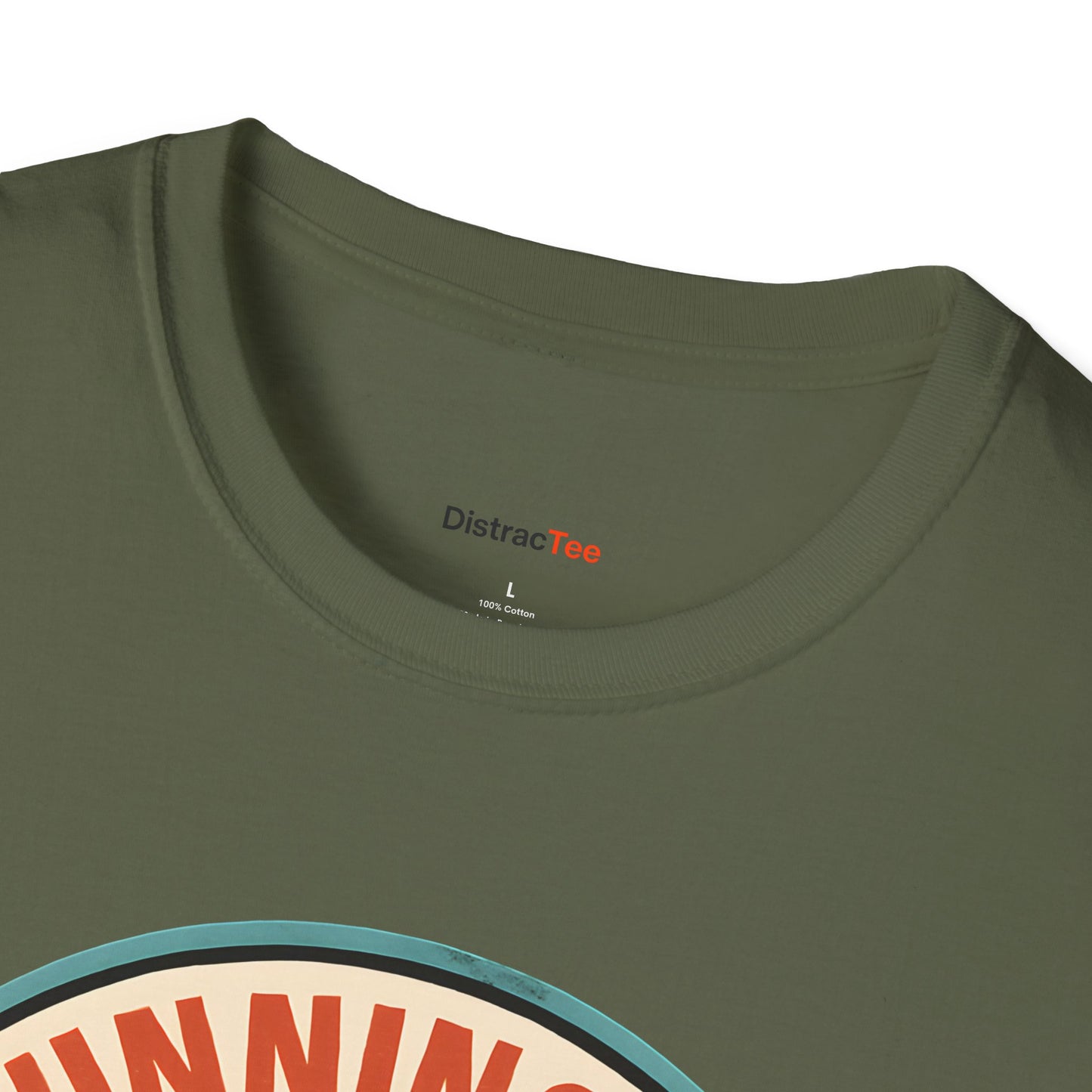 Running on Coffee and Compliments T-shirt